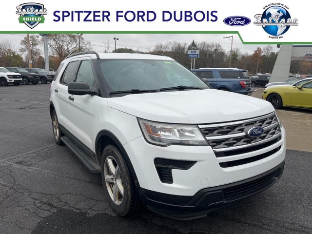 2018 Ford Explorer Base