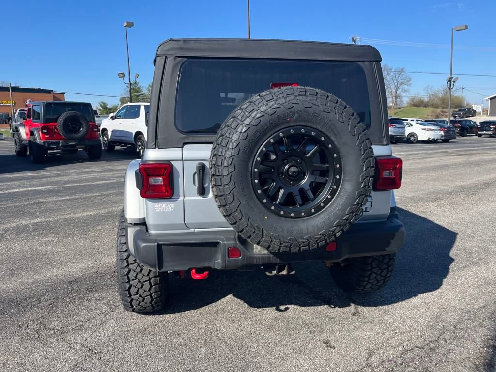 2022 Jeep Wrangler Unlimited Rubicon photo 6
