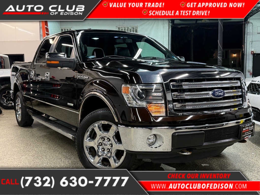 2013 Ford F-150 Lariat