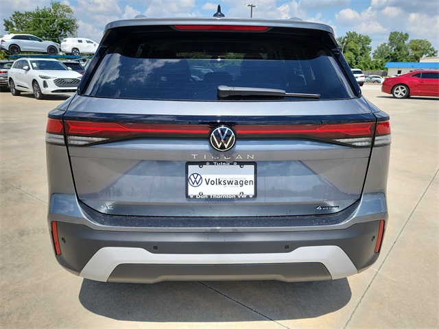 2025 Volkswagen Tiguan SE photo 3