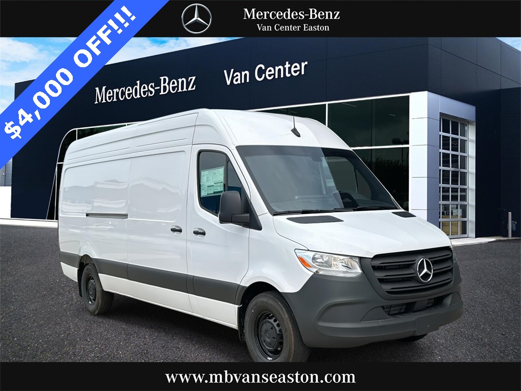 2025 Mercedes-Benz Sprinter Cargo Van