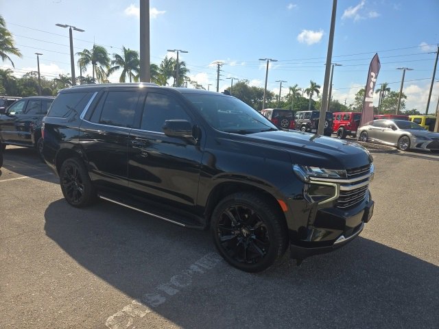 2021 Chevrolet Tahoe LT photo 2