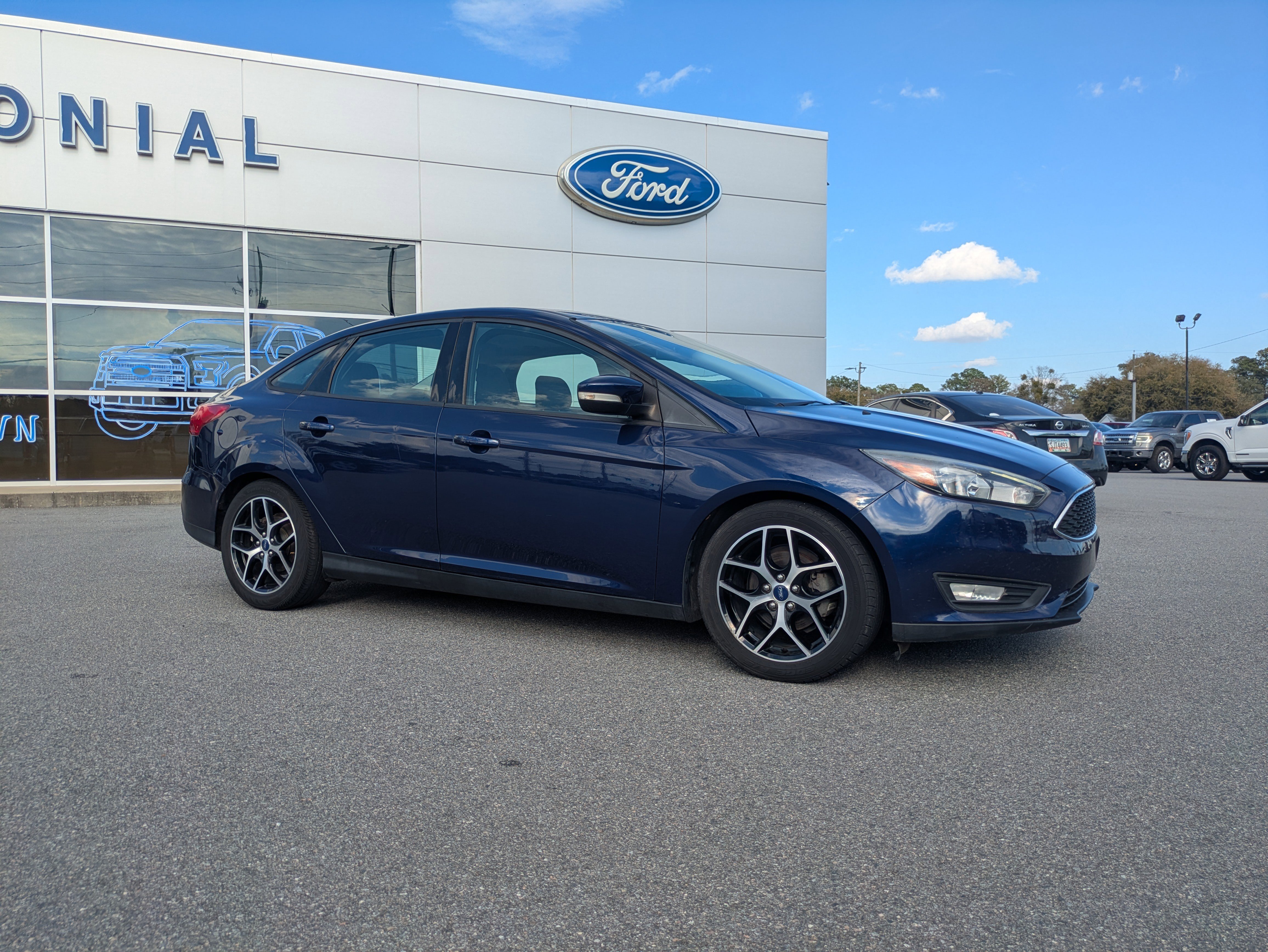 2017 Ford Focus SEL
