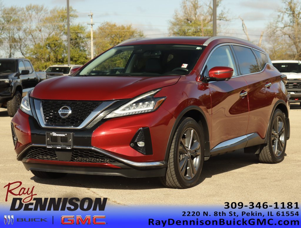 2020 Nissan Murano Platinum photo 3