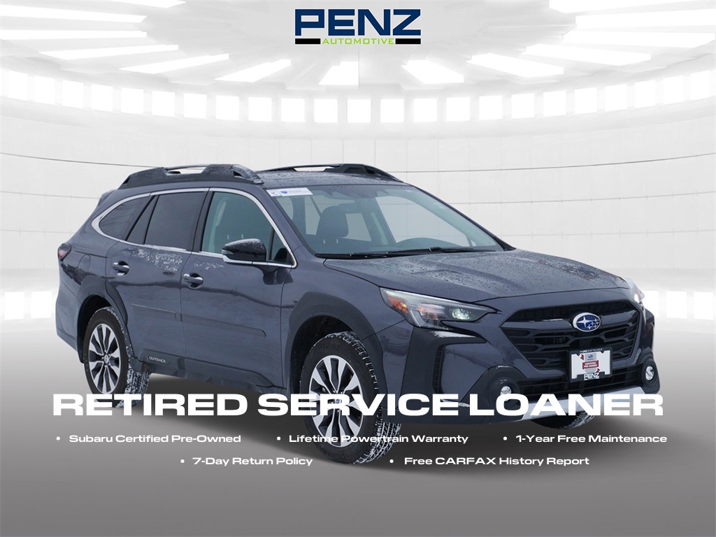 2025 Subaru Outback Limited's photo