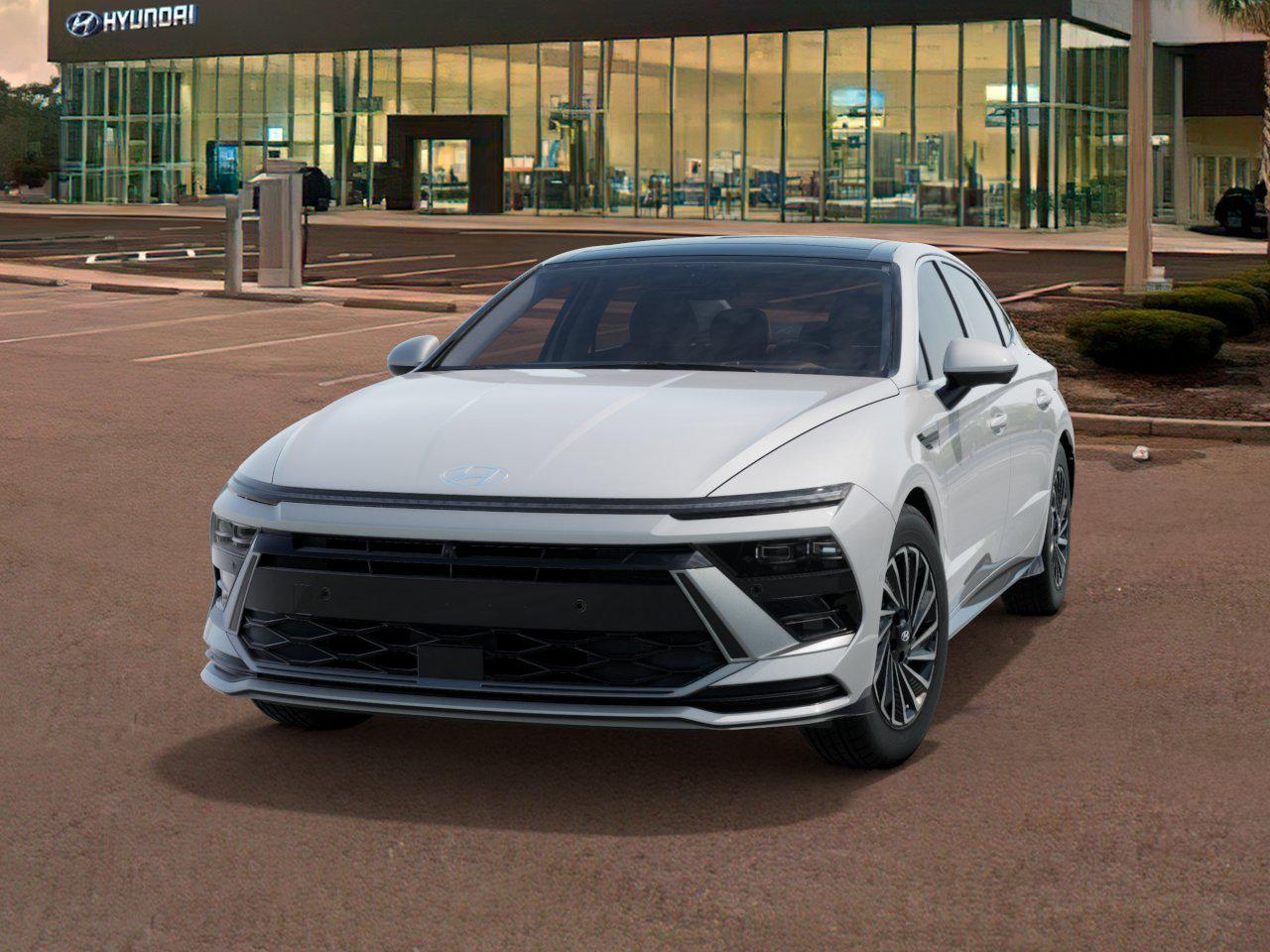 2025 Hyundai Sonata Hybrid Limited photo 3