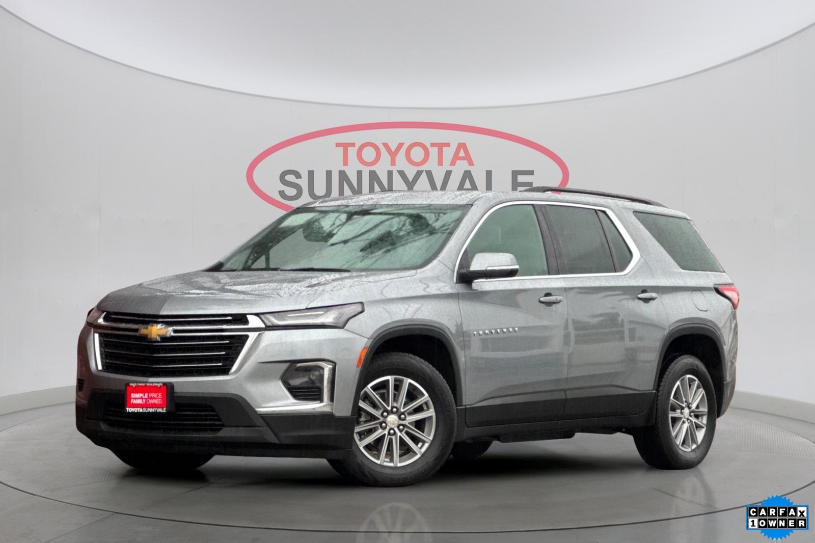 2023 Chevrolet Traverse 3LT's photo