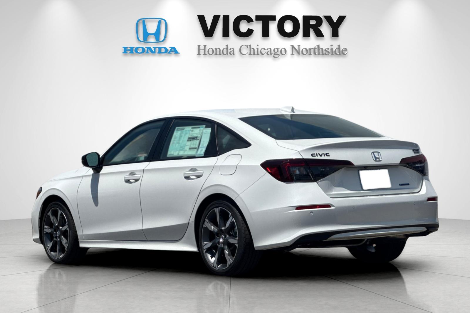 2026 Honda Civic Sport Touring Hybrid photo 3