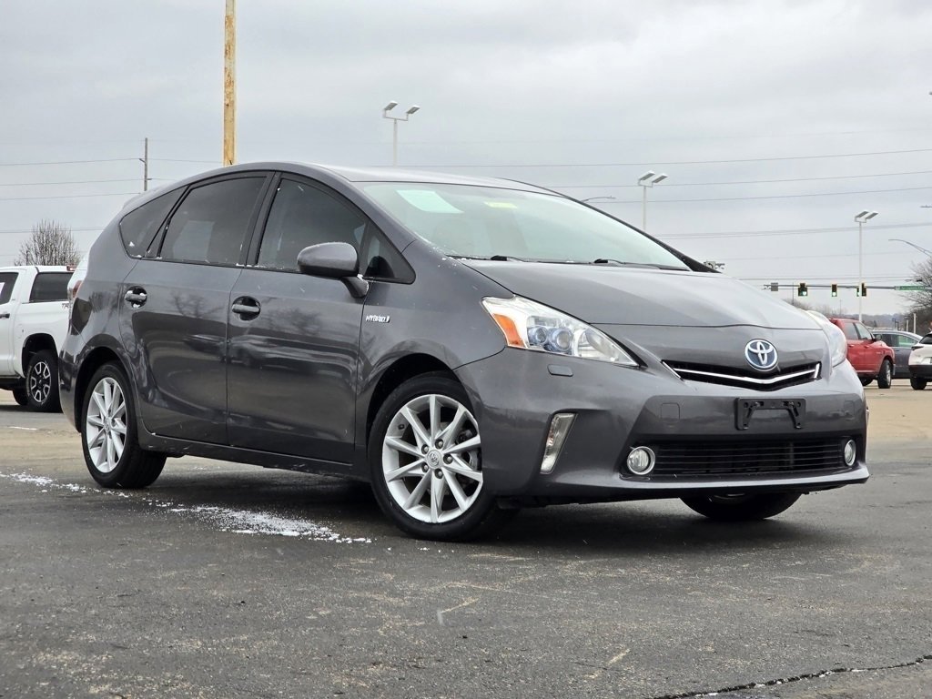 Used 2012 Toyota Prius v Five with VIN JTDZN3EU5C3021080 for sale in Miamisburg, OH