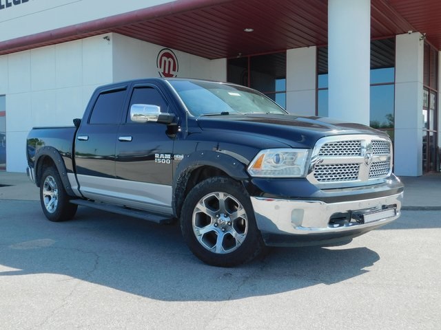 Used 2014 RAM Ram 1500 Pickup Laramie with VIN 1C6RR7NT9ES217848 for sale in Crittenden, KY