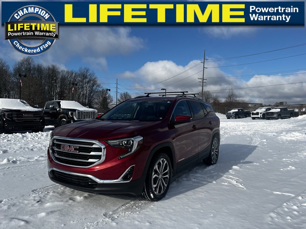 2020 GMC Terrain SLT's photo