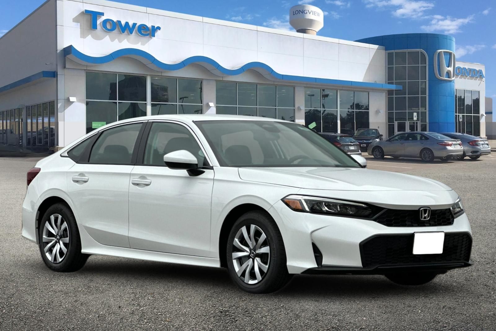 2026 Honda Civic LX's photo