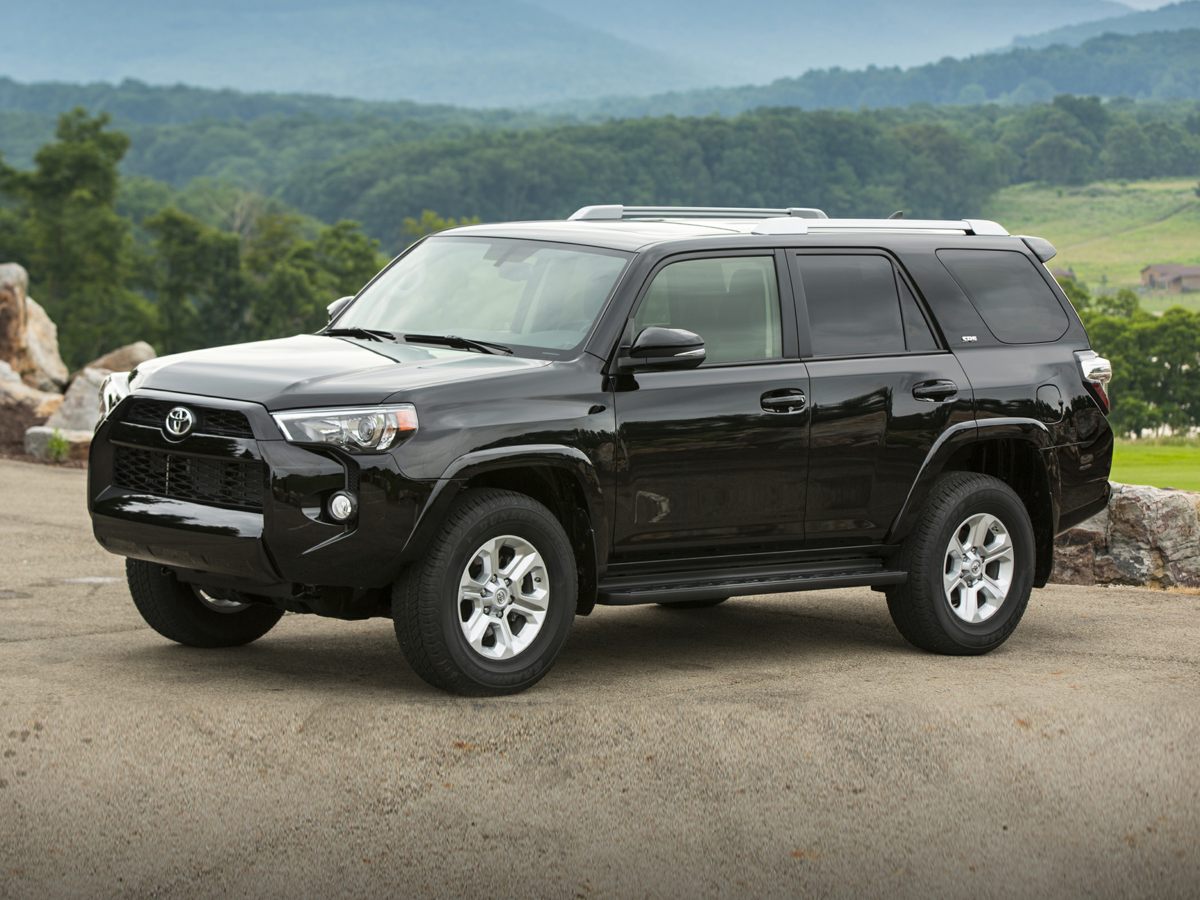 Image 3 of Pre-Owned 2020 Toyota 4Runner 4WD 4D Sport Utility