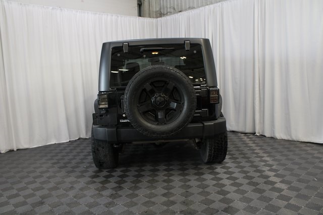 2014 Jeep Wrangler Sport photo 4