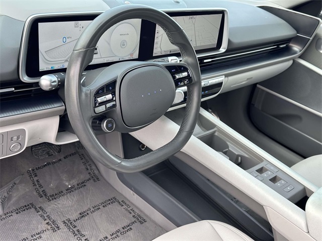 Certified 2023 Hyundai IONIQ 6 SEL with VIN KMHM34ACXPA020457 for sale in Leesburg, VA