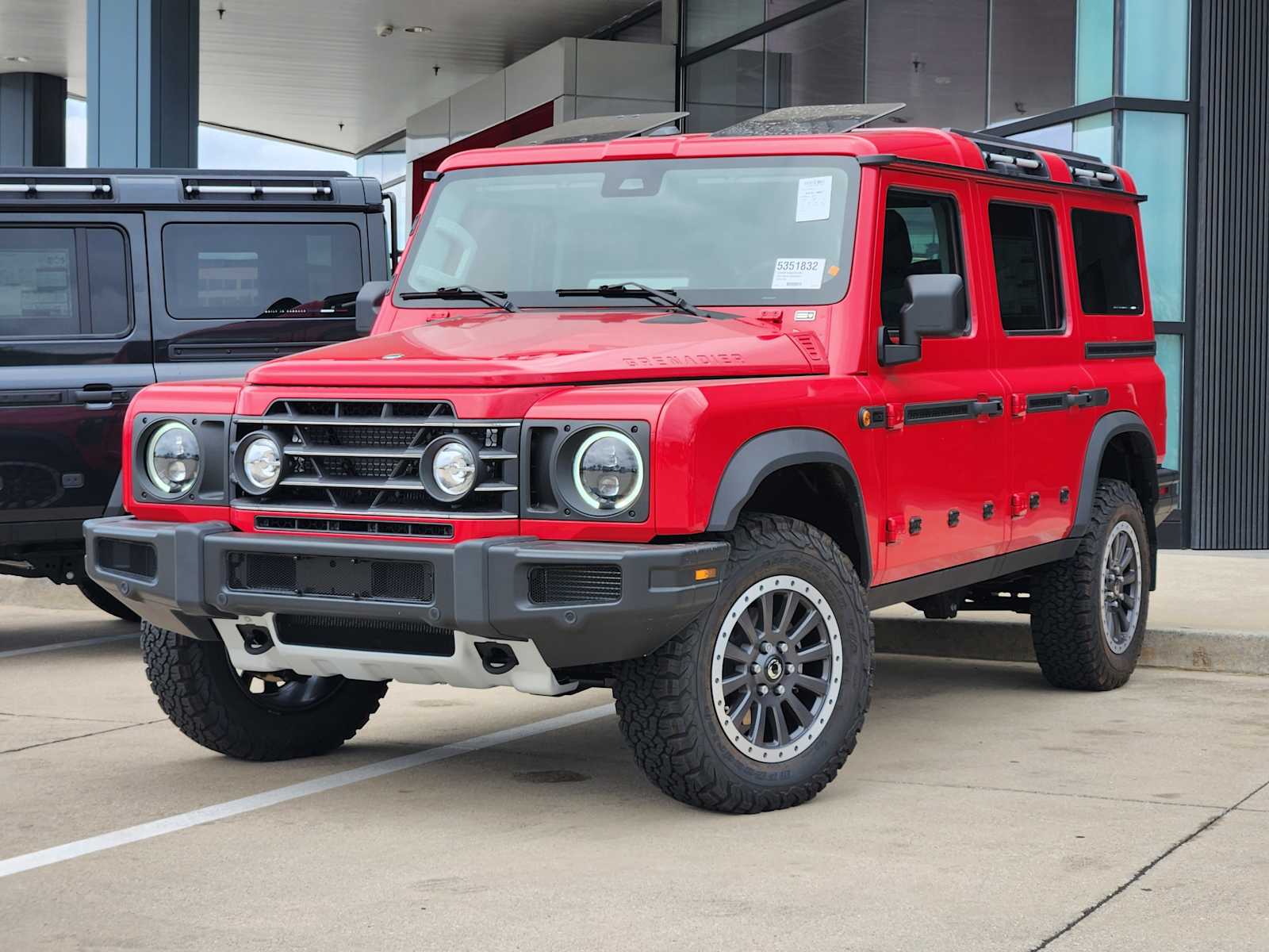 2025 INEOS Grenadier Fieldmaster Edition