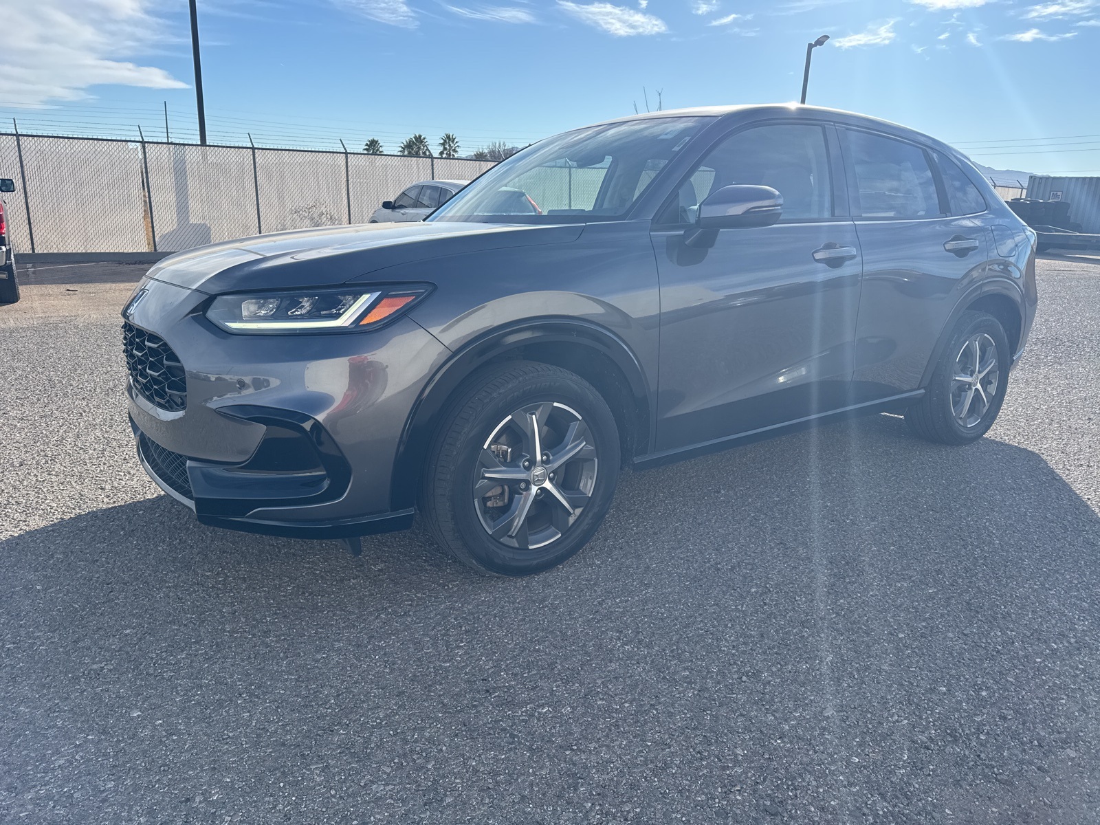 2024 Honda HR-V EX-L's photo