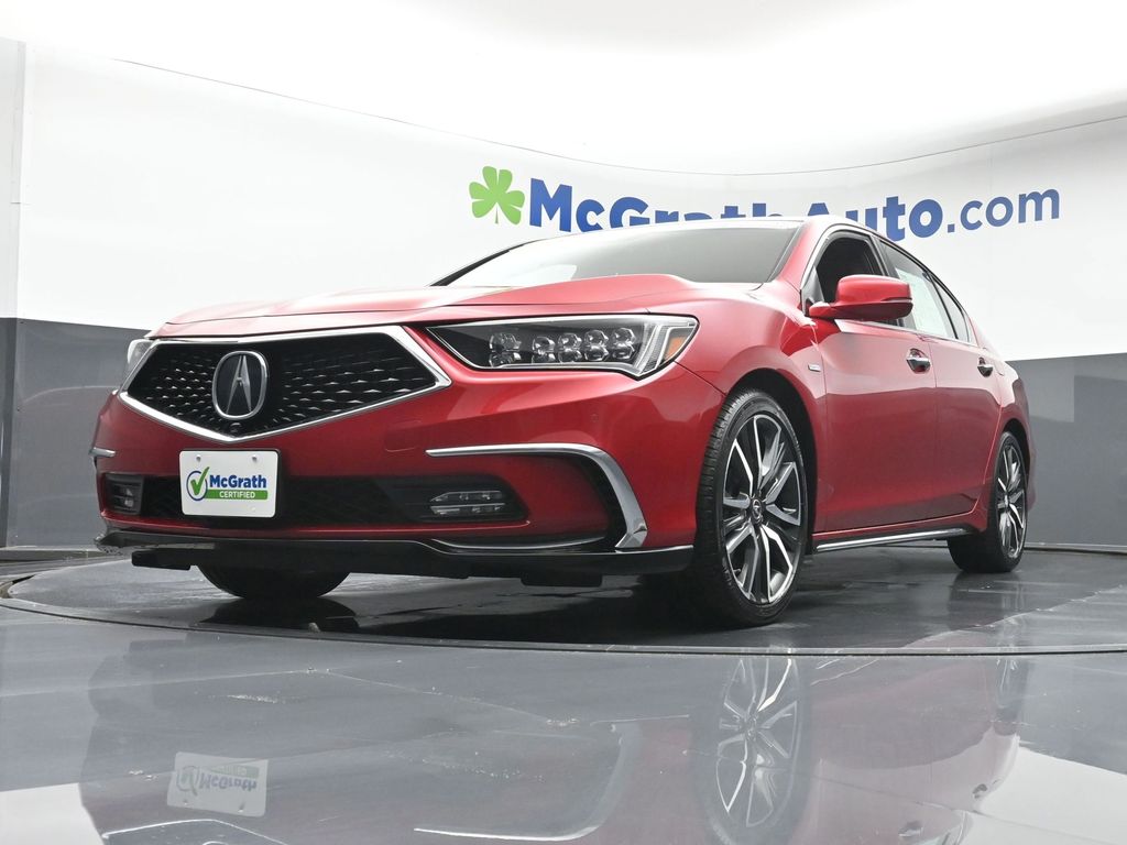 2020 Acura RLX Sport Hybrid Advance photo 4