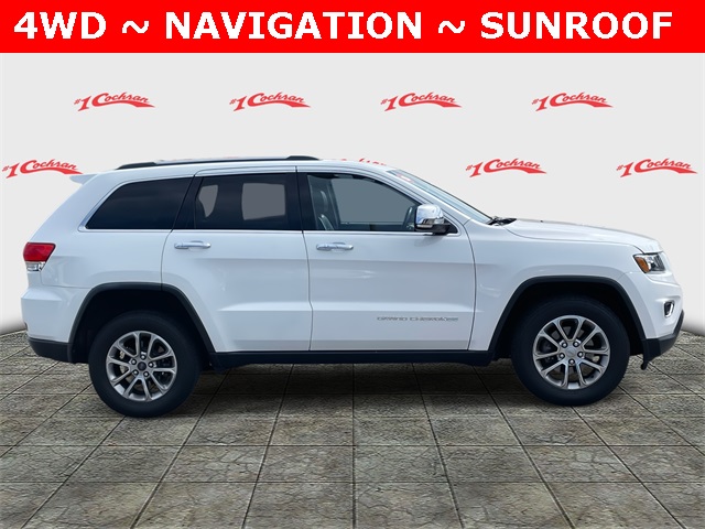 2015 Jeep Grand Cherokee Limited photo 2