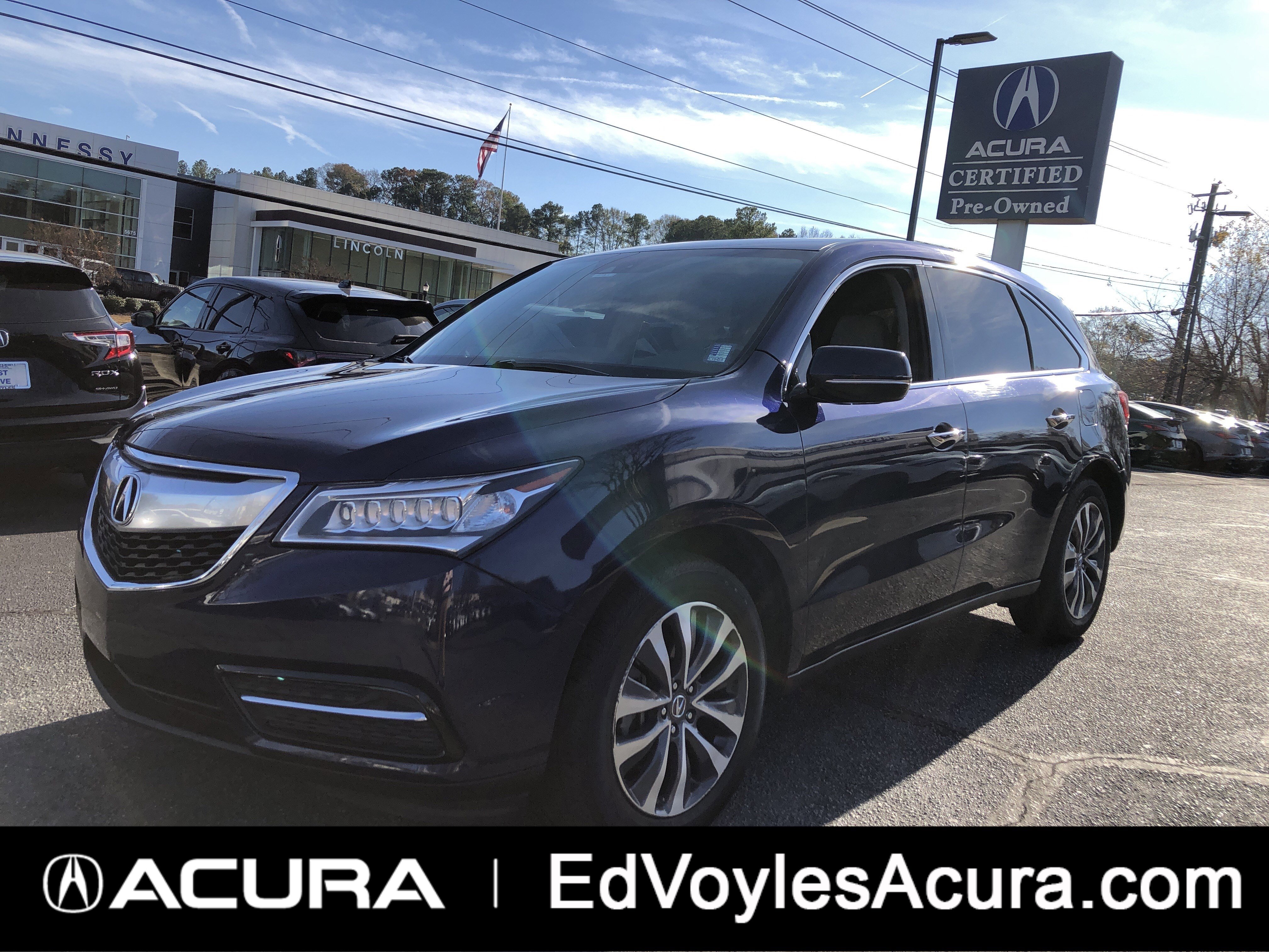 2015 Acura MDX Technology Package's photo