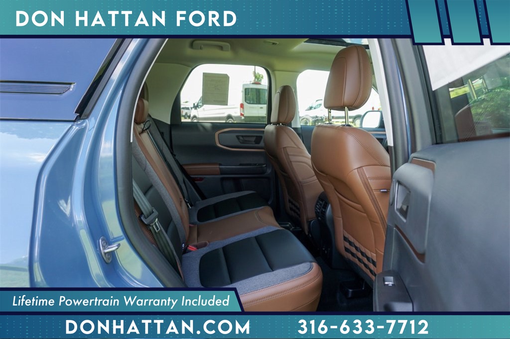 New 2024 Ford Bronco Sport Outer Banks 4D Sport Utility in Wichita 