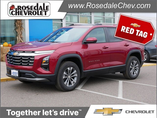 2026 Chevrolet Equinox LT's photo