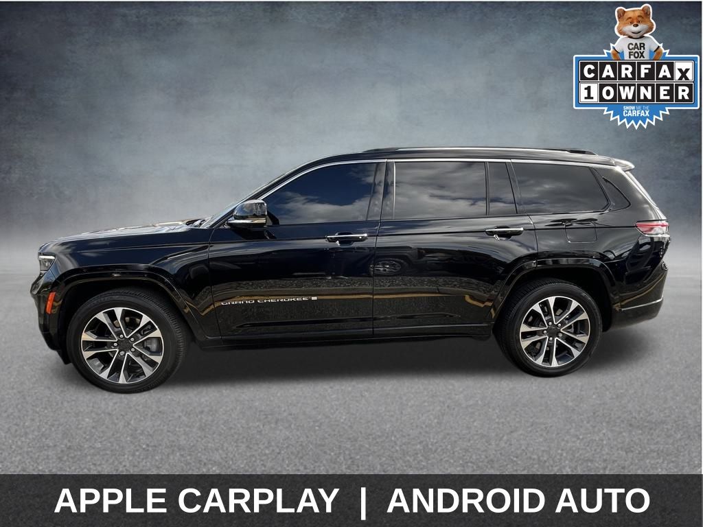 2023 Jeep Grand Cherokee Overland photo 3