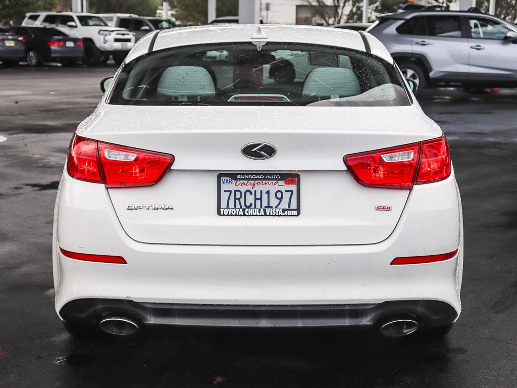 2015 Kia Optima LX photo 3