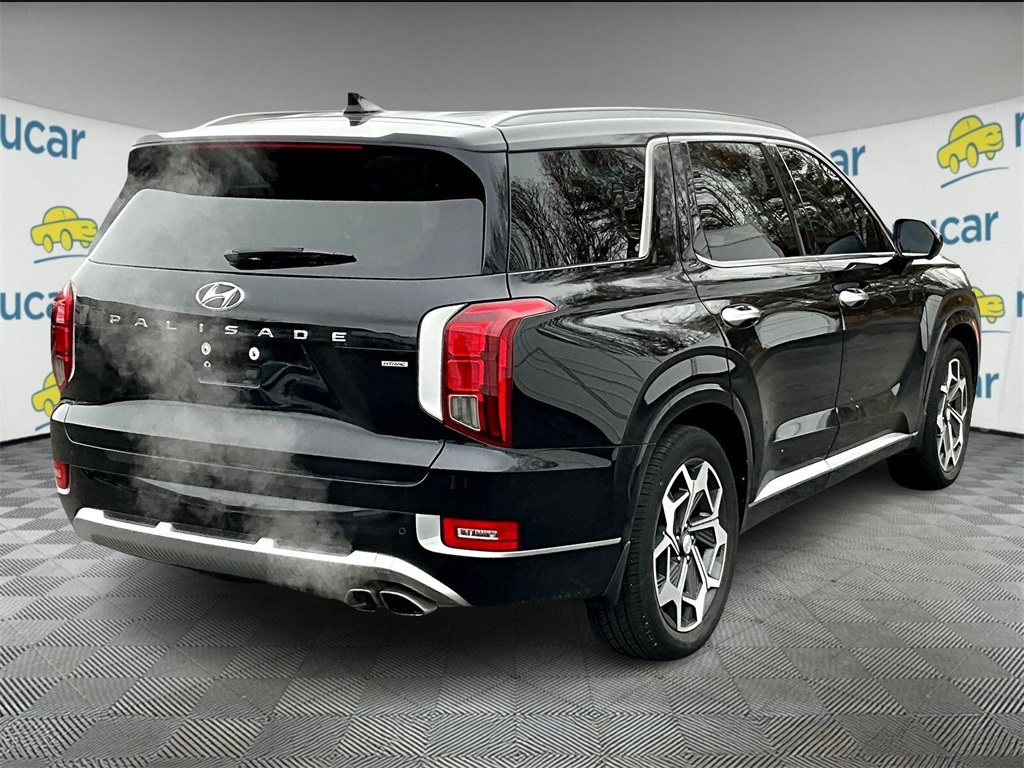 2021 Hyundai Palisade Calligraphy photo 3