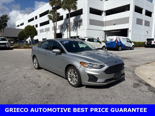 2019 Ford Fusion Hybrid SE