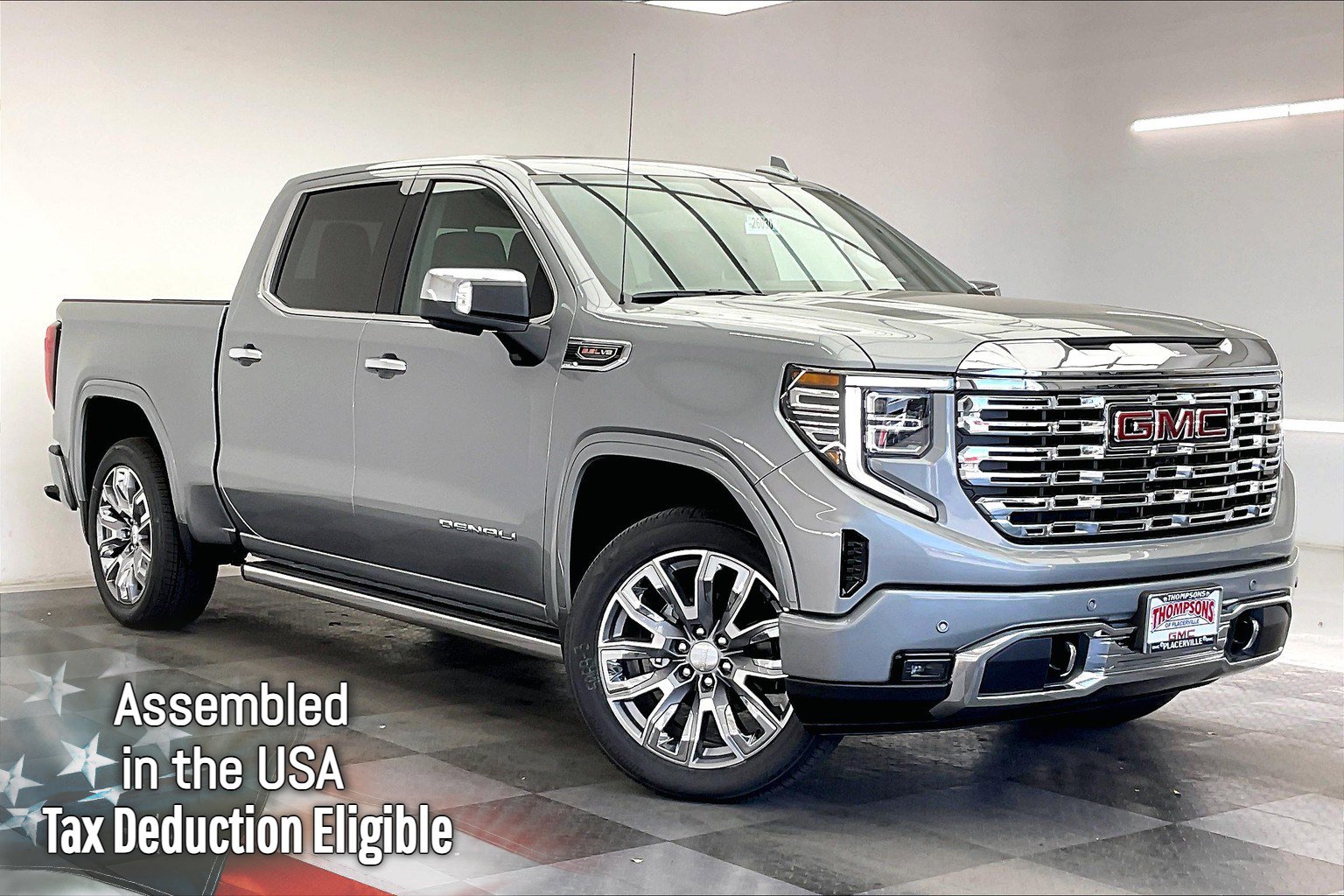 2026 GMC Sierra 1500 Denali's photo
