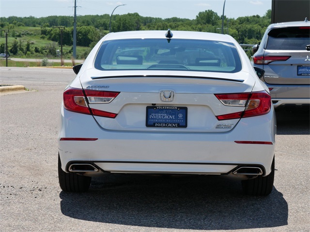 2021 Honda Accord Sport SE photo 6
