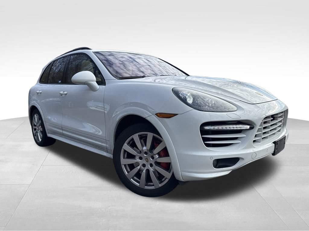 2012 Porsche Cayenne Turbo's photo