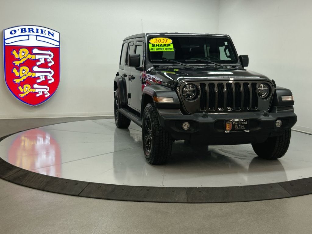 2021 Jeep Wrangler Unlimited Altitude's photo