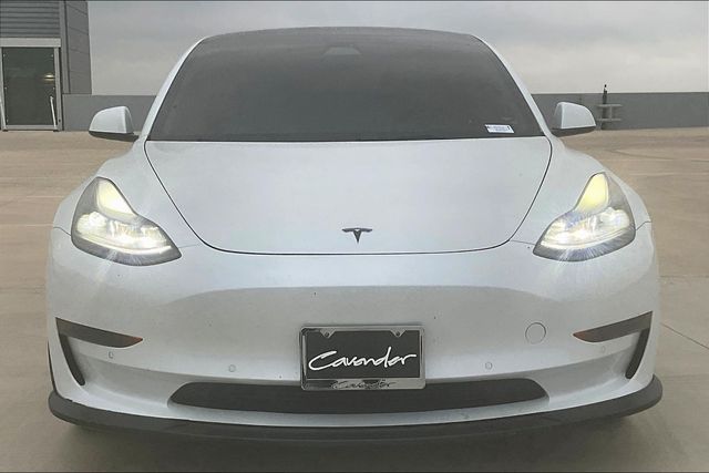 Used 2021 Tesla Model 3 Base with VIN 5YJ3E1EA7MF091541 for sale in San Antonio, TX