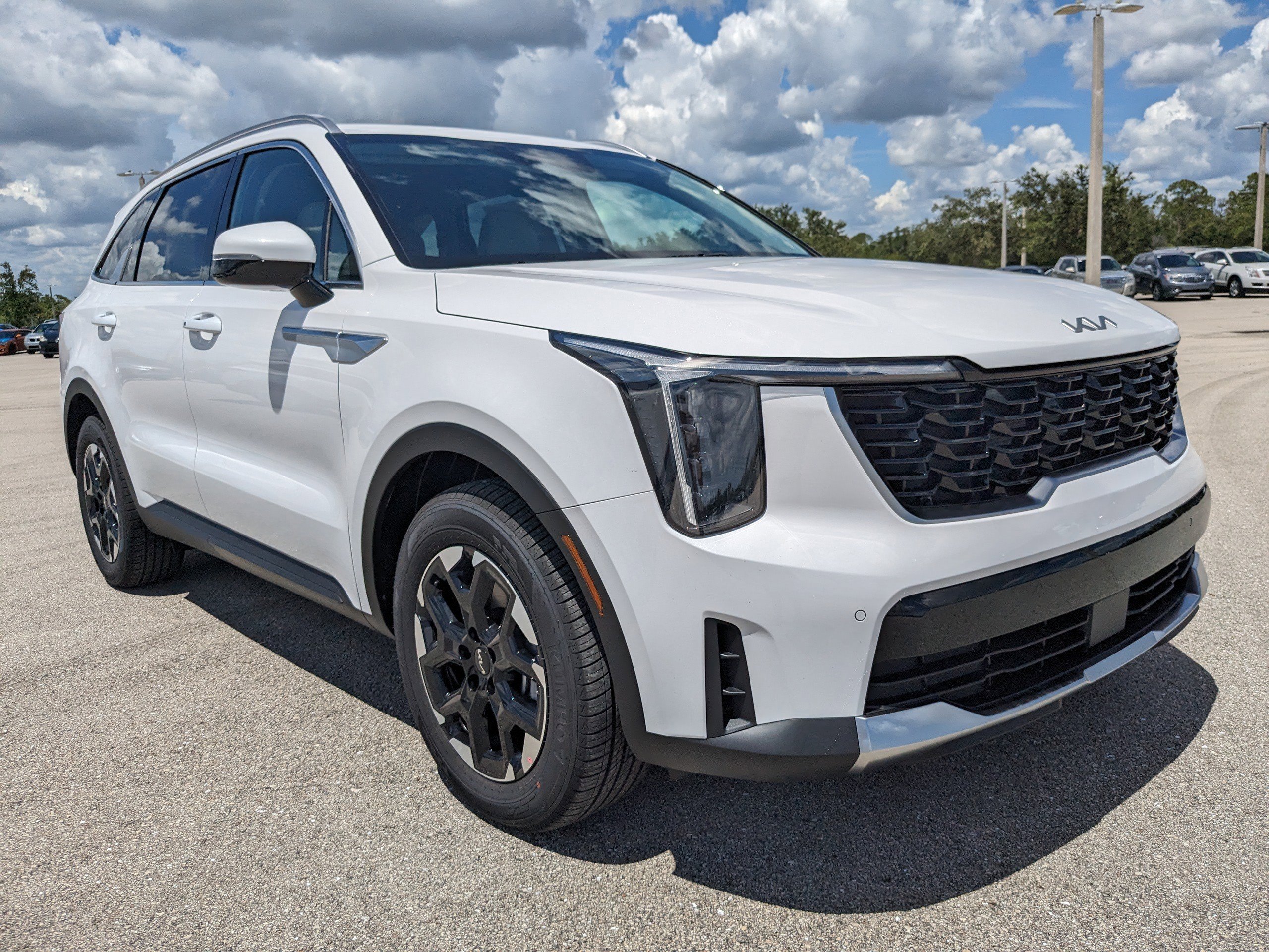 2025 Kia Sorento S photo 2