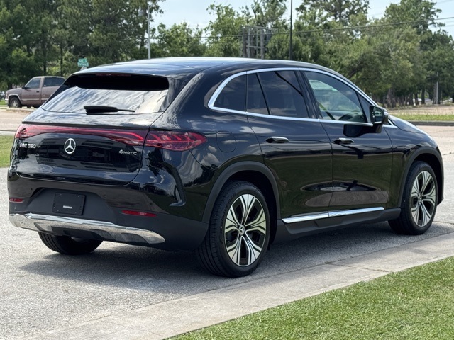 2025 Mercedes Benz EQE SUV 350 4MATIC photo 3