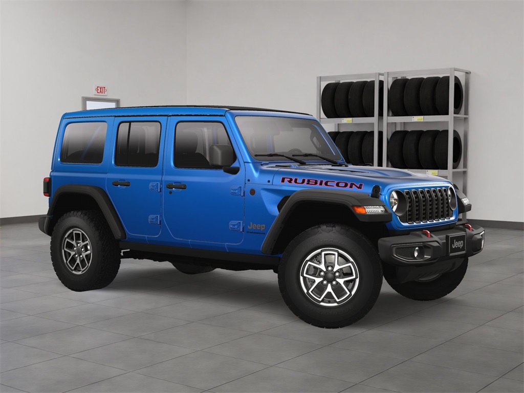 2025 Jeep Wrangler Rubicon photo 5