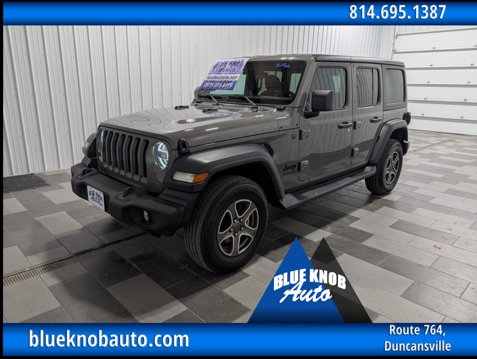 2022 Jeep Wrangler Unlimited Sport S's photo