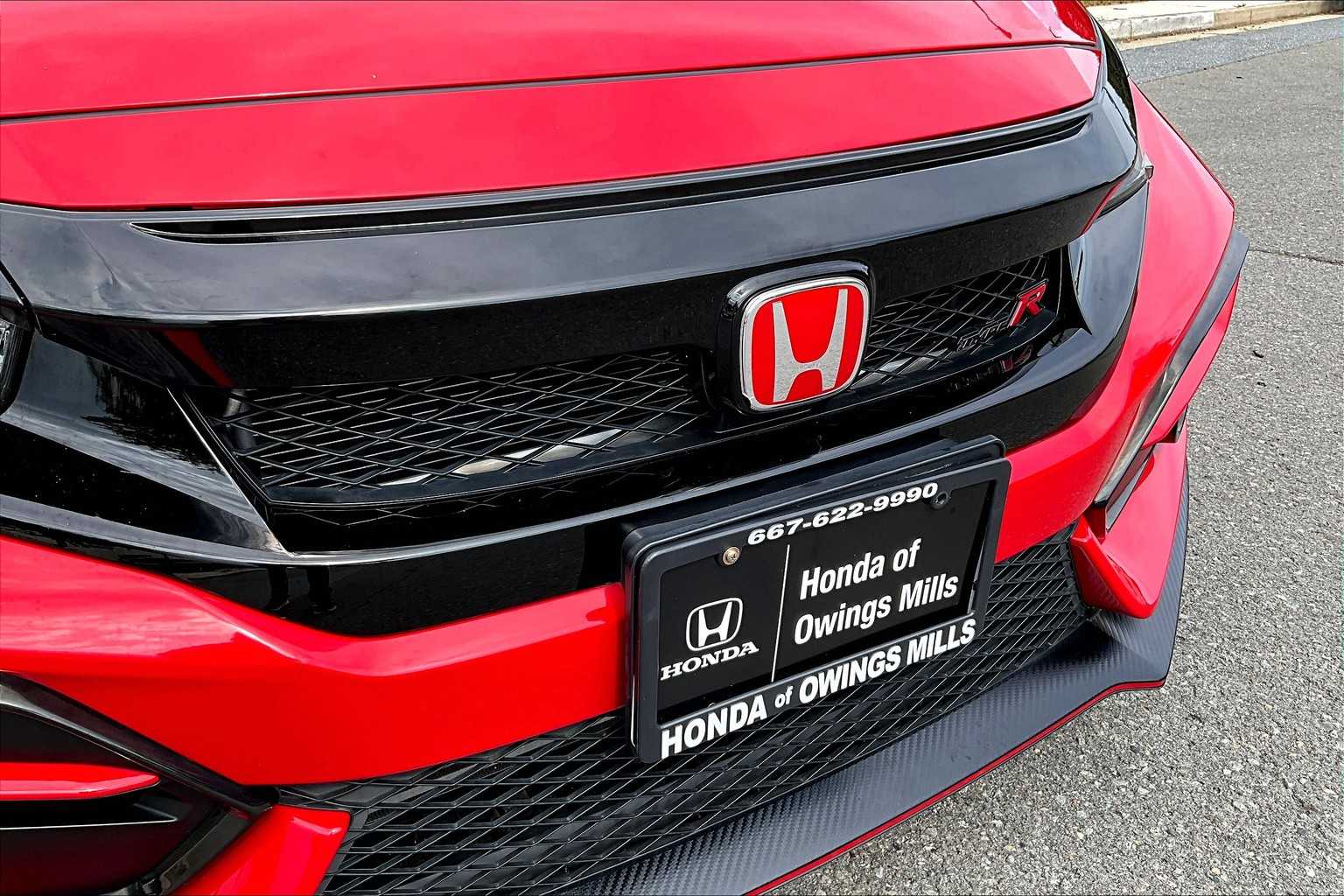 2021 Honda Civic Type R Touring photo 27
