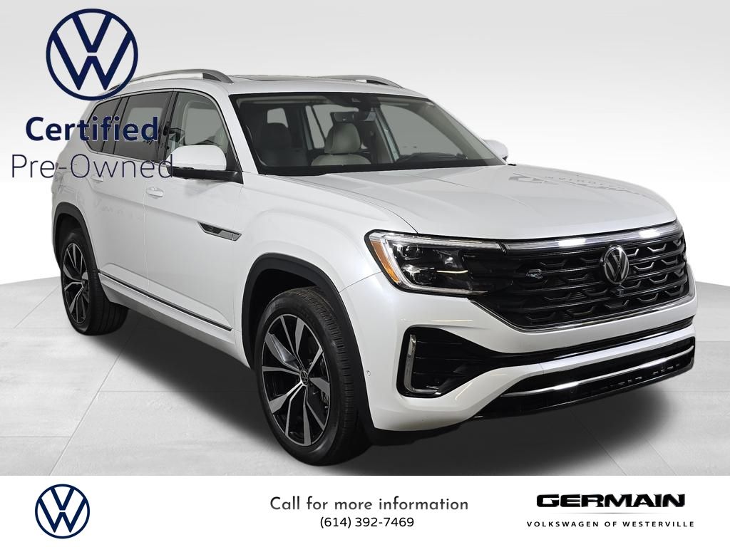 2024 Volkswagen Atlas SEL Premium R-Line photo 3