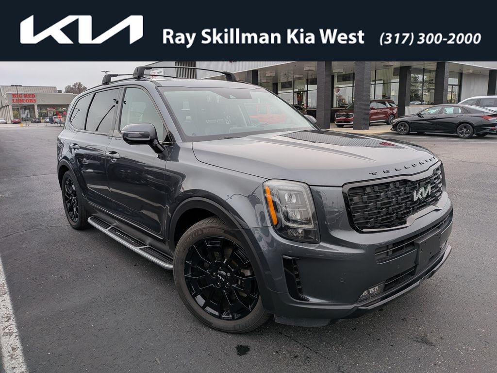 2022 Kia Telluride SX's photo