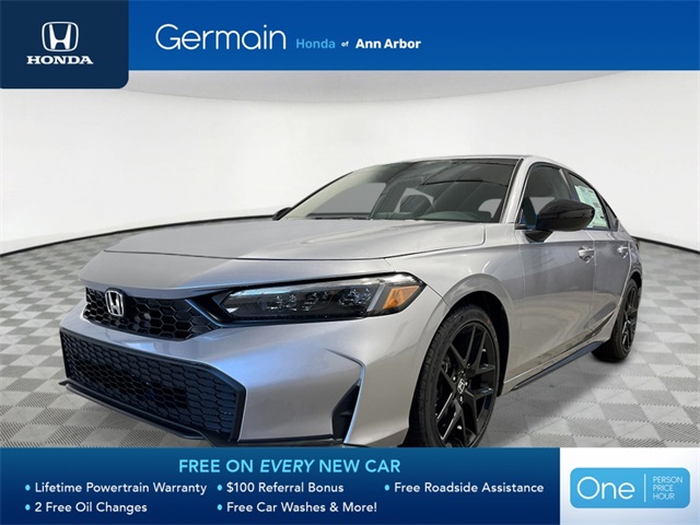 2026 Honda Civic Hatchback Sport's photo