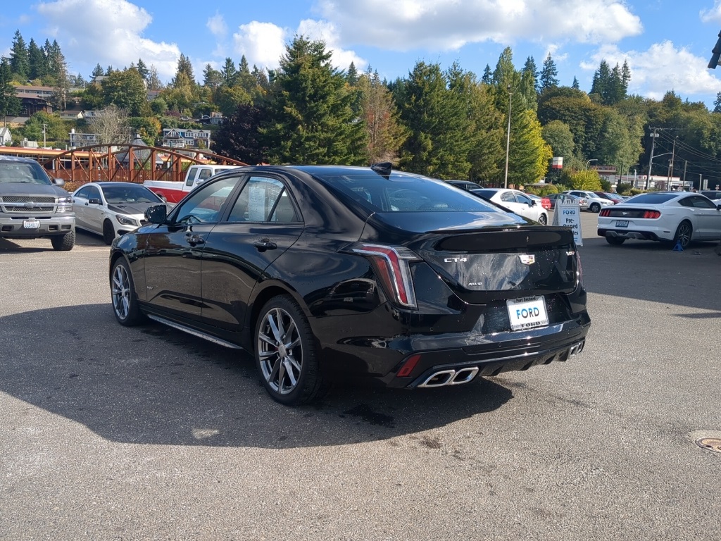 2022 Cadillac CT4 photo 21