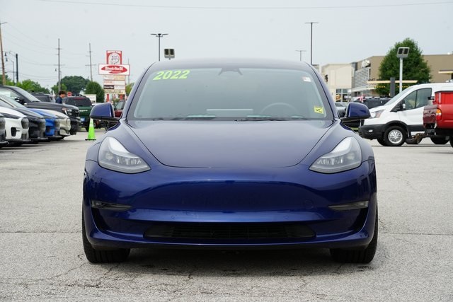 Used 2022 Tesla Model 3 Performance with VIN 5YJ3E1EC5NF299646 for sale in Valparaiso, IN
