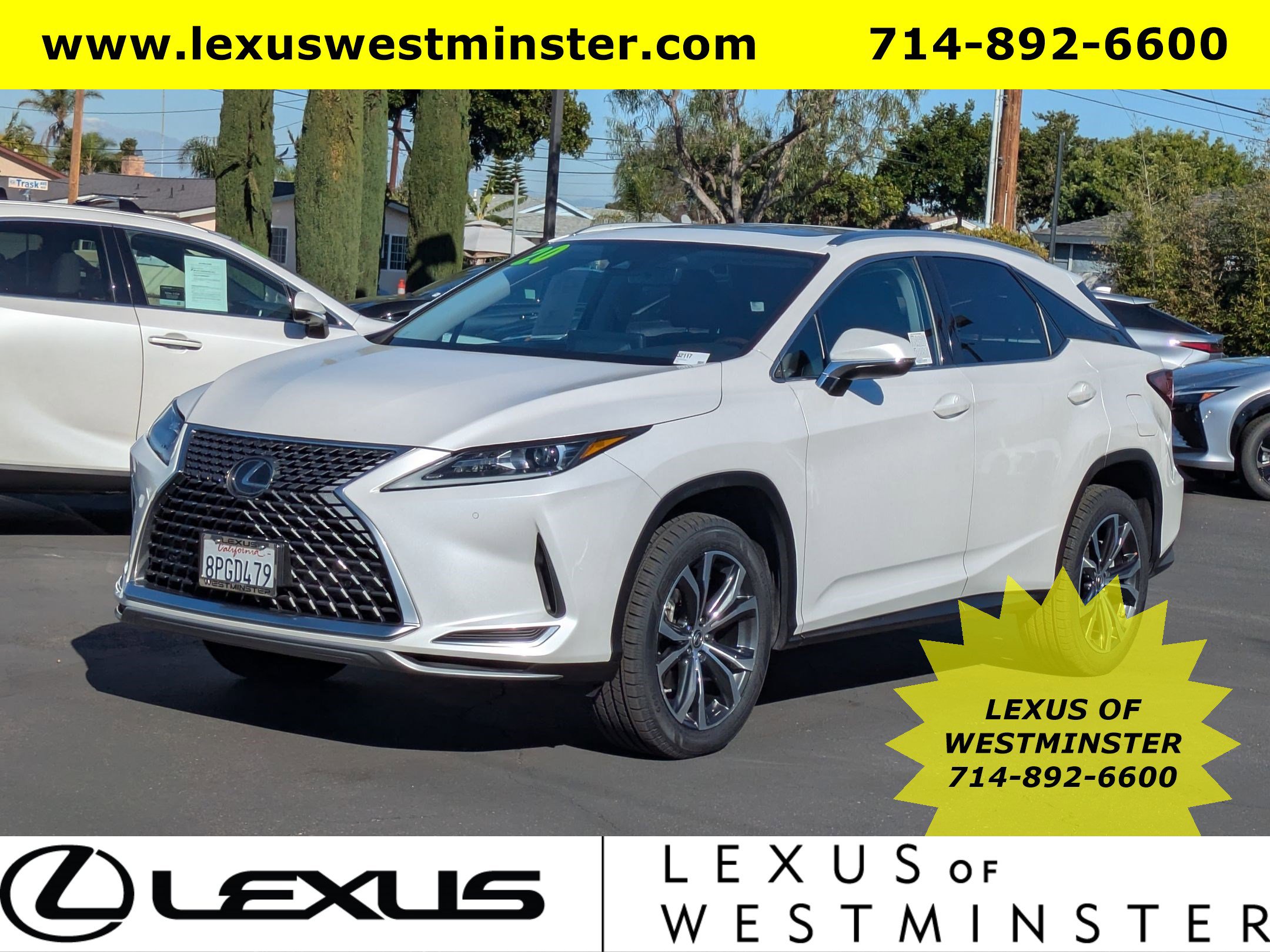 2020 Lexus RX 350