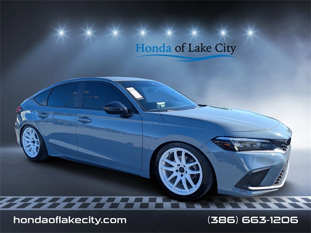 2022 Honda Civic Hatchback Sport's photo