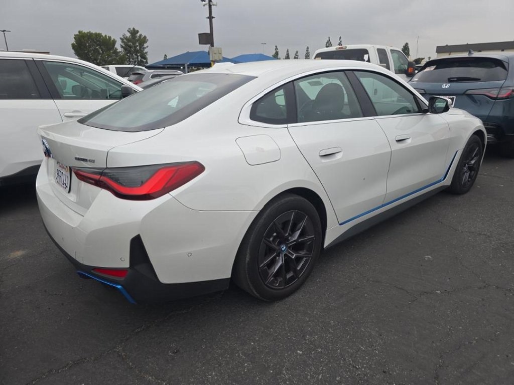 Used 2023 BMW i4 Base with VIN WBY73AW03PFP91259 for sale in Plano, TX