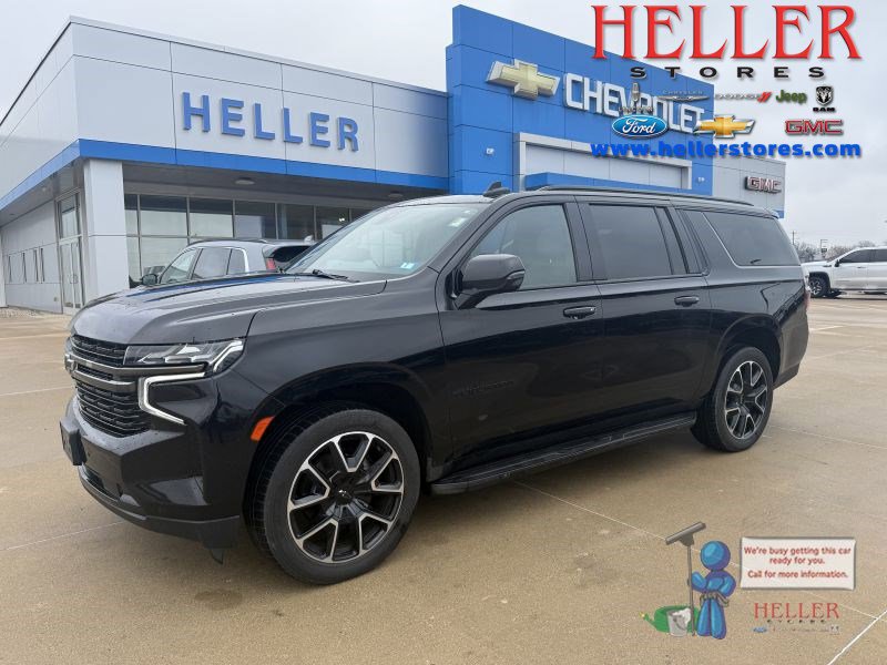 2021 Chevrolet Suburban RST's photo