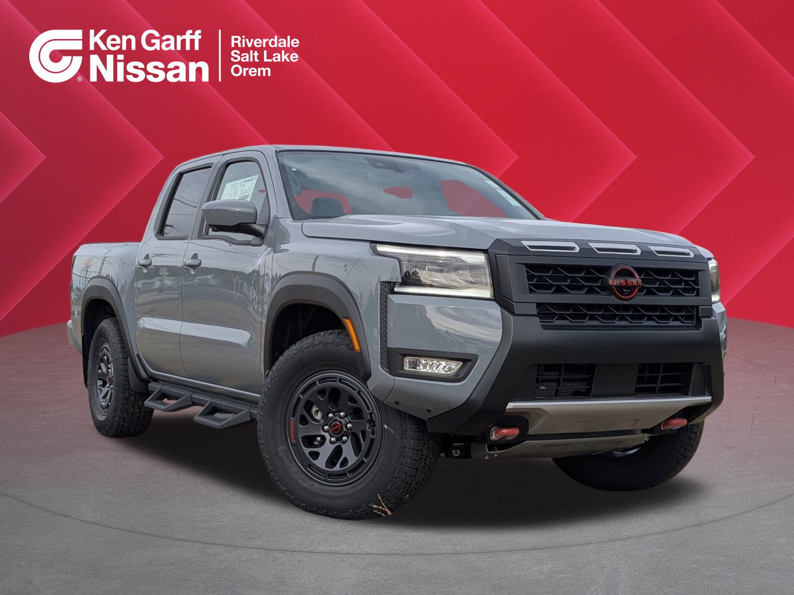 2026 Nissan Frontier PRO-4X's photo